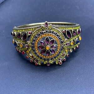 Heidi Daus Multicolor Crystal Bracelet